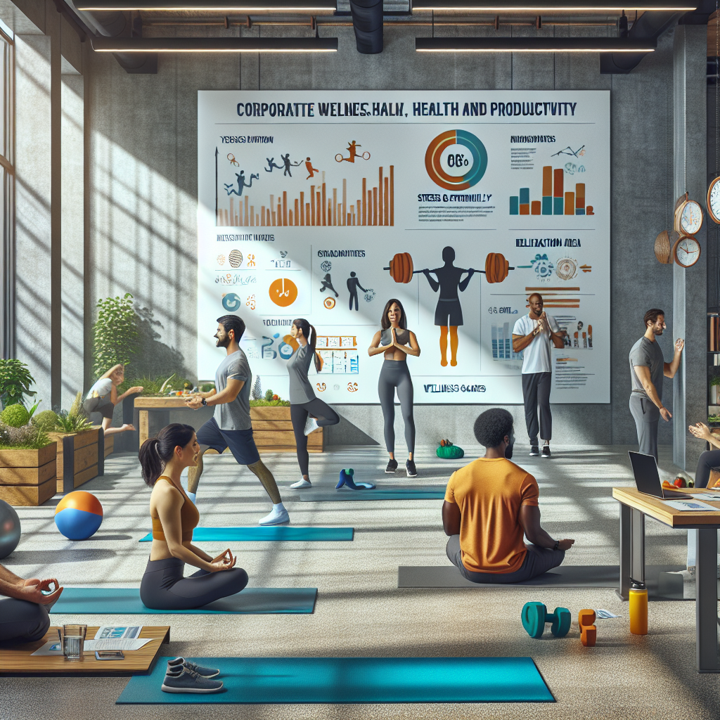 Corporate Wellness Initiatives: "The Impact of Corporate Wellness Initiatives on Employee Health and Productivity"